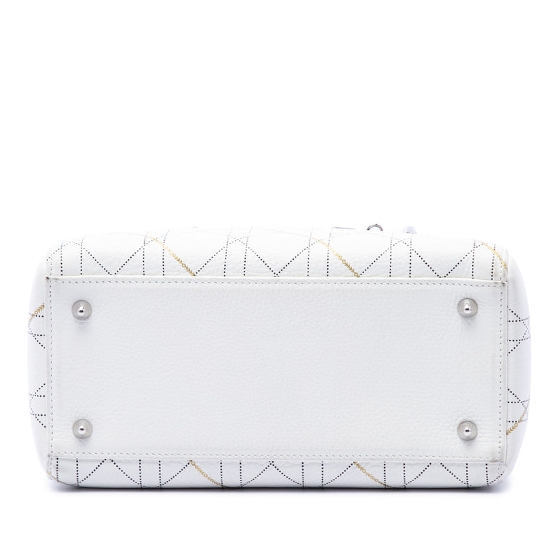 Medium Calfskin Cannage Print Lady Dior - Image 3