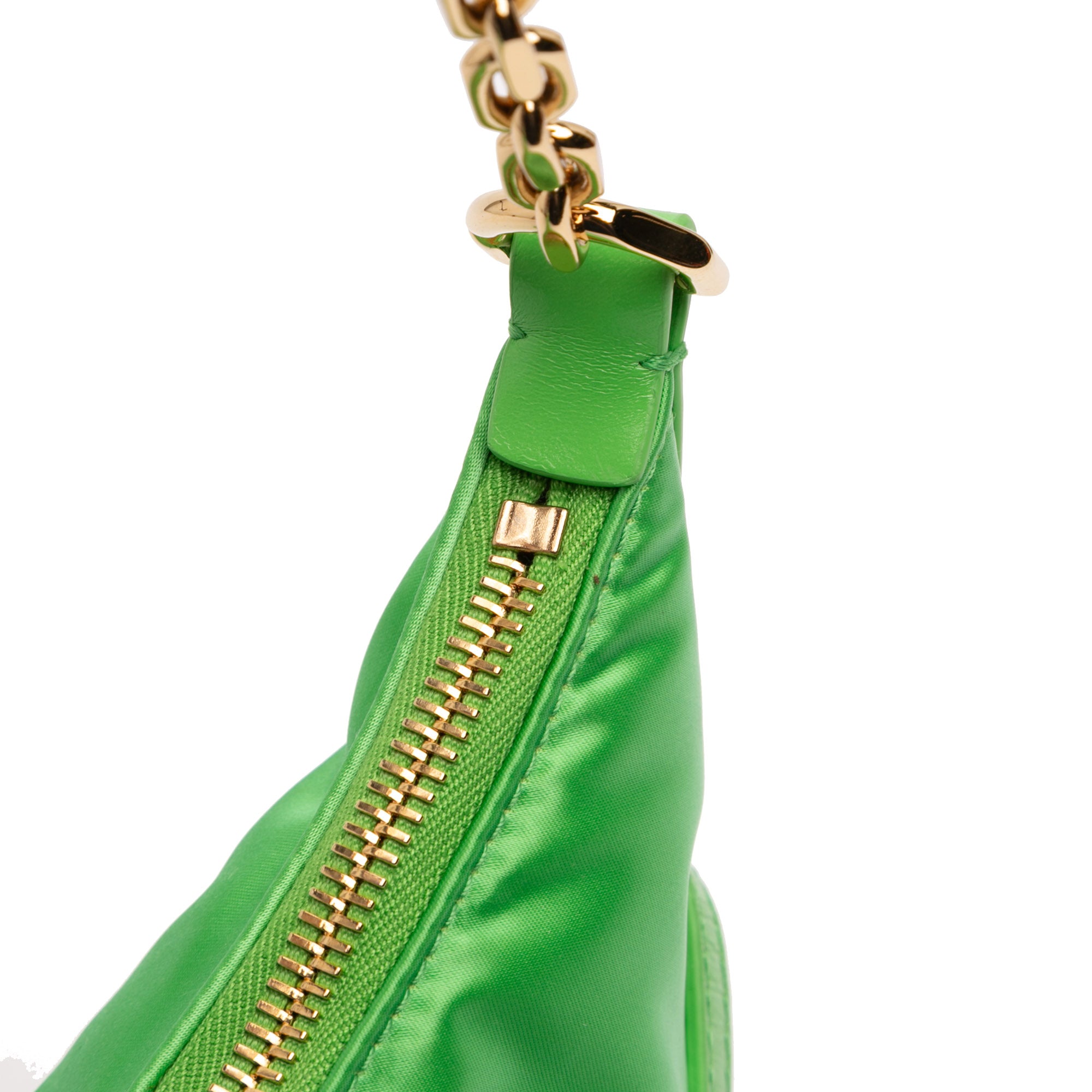 Small Nylon Voyou Party Shoulder Bag - Image 10