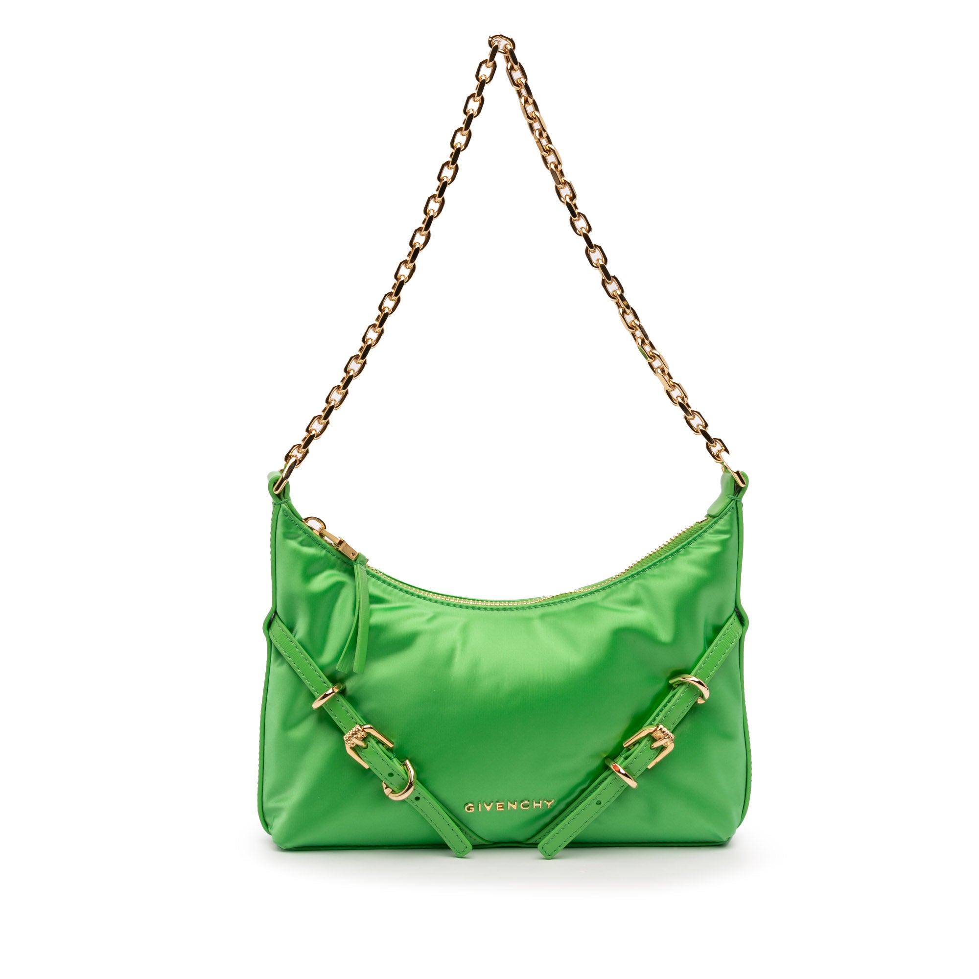 Small Nylon Voyou Party Shoulder Bag - Image 1