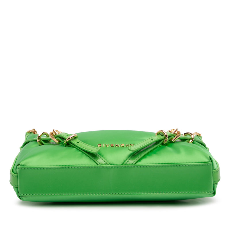 Small Nylon Voyou Party Shoulder Bag - Image 3