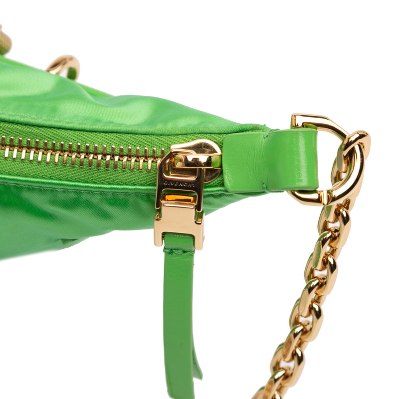 Small Nylon Voyou Party Shoulder Bag - Image 7