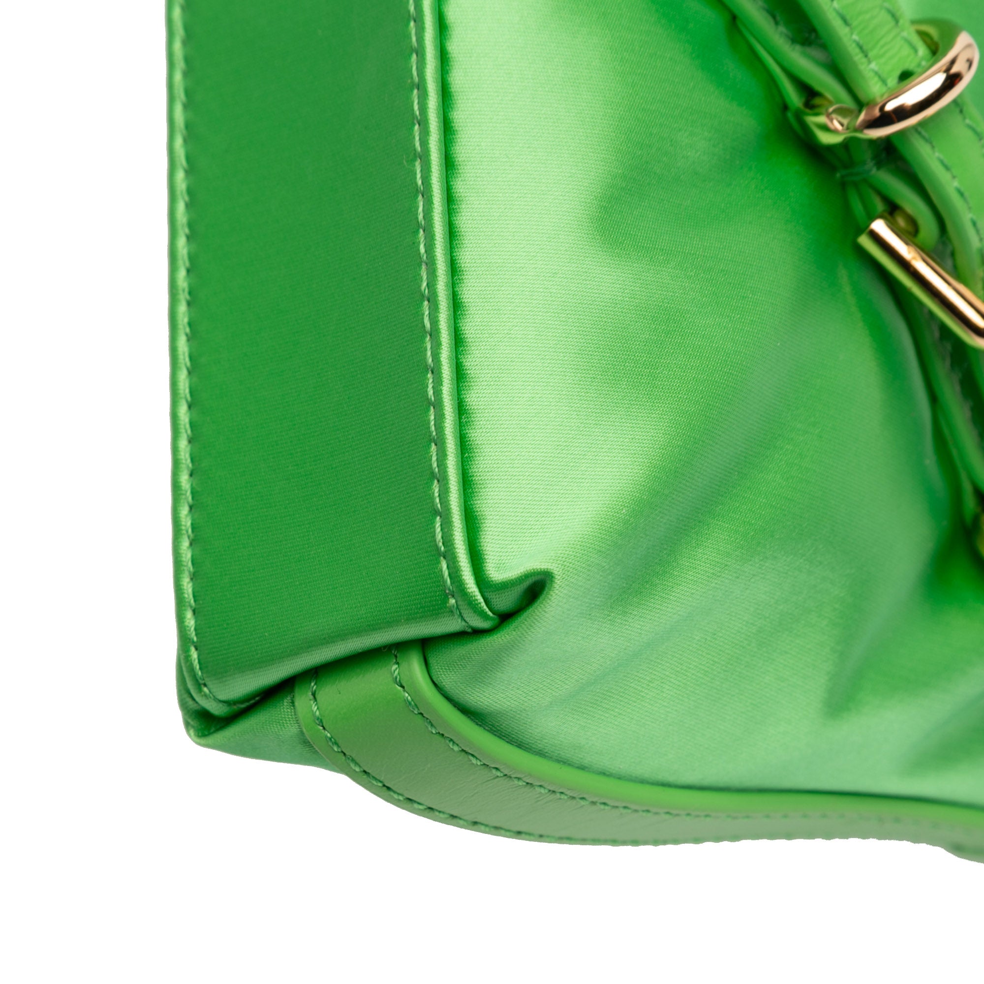 Small Nylon Voyou Party Shoulder Bag - Image 9