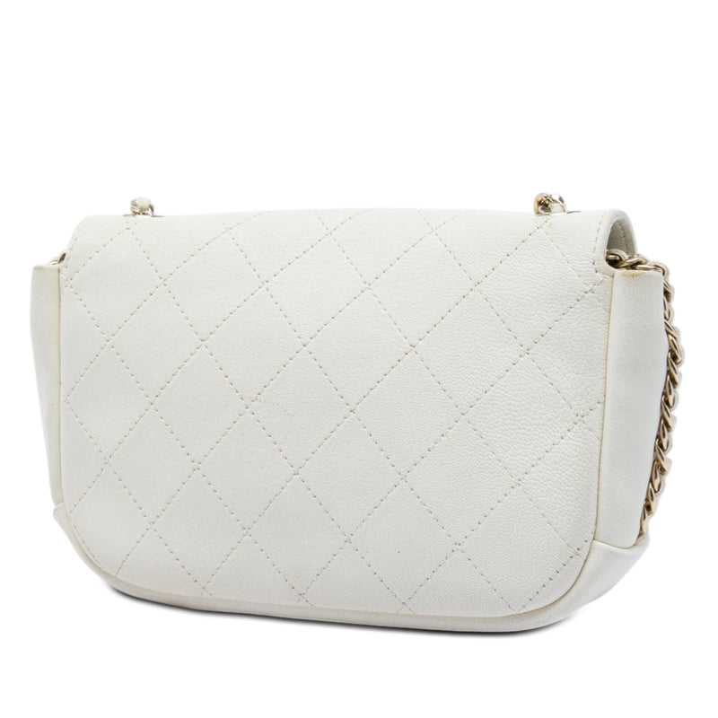 CC Quilted Goatskin Casual Trip Flap - Image 2