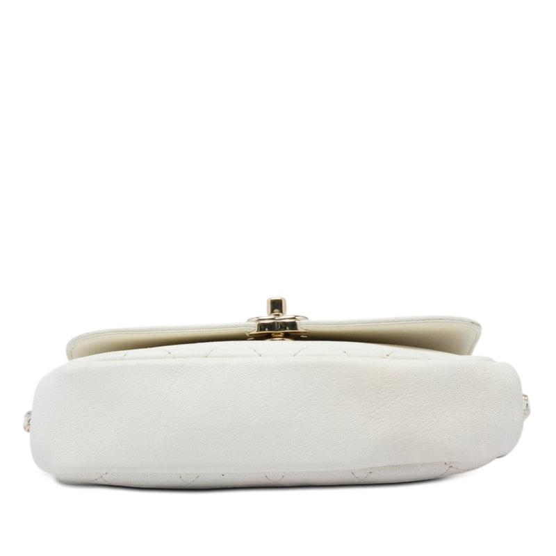 CC Quilted Goatskin Casual Trip Flap - Image 3