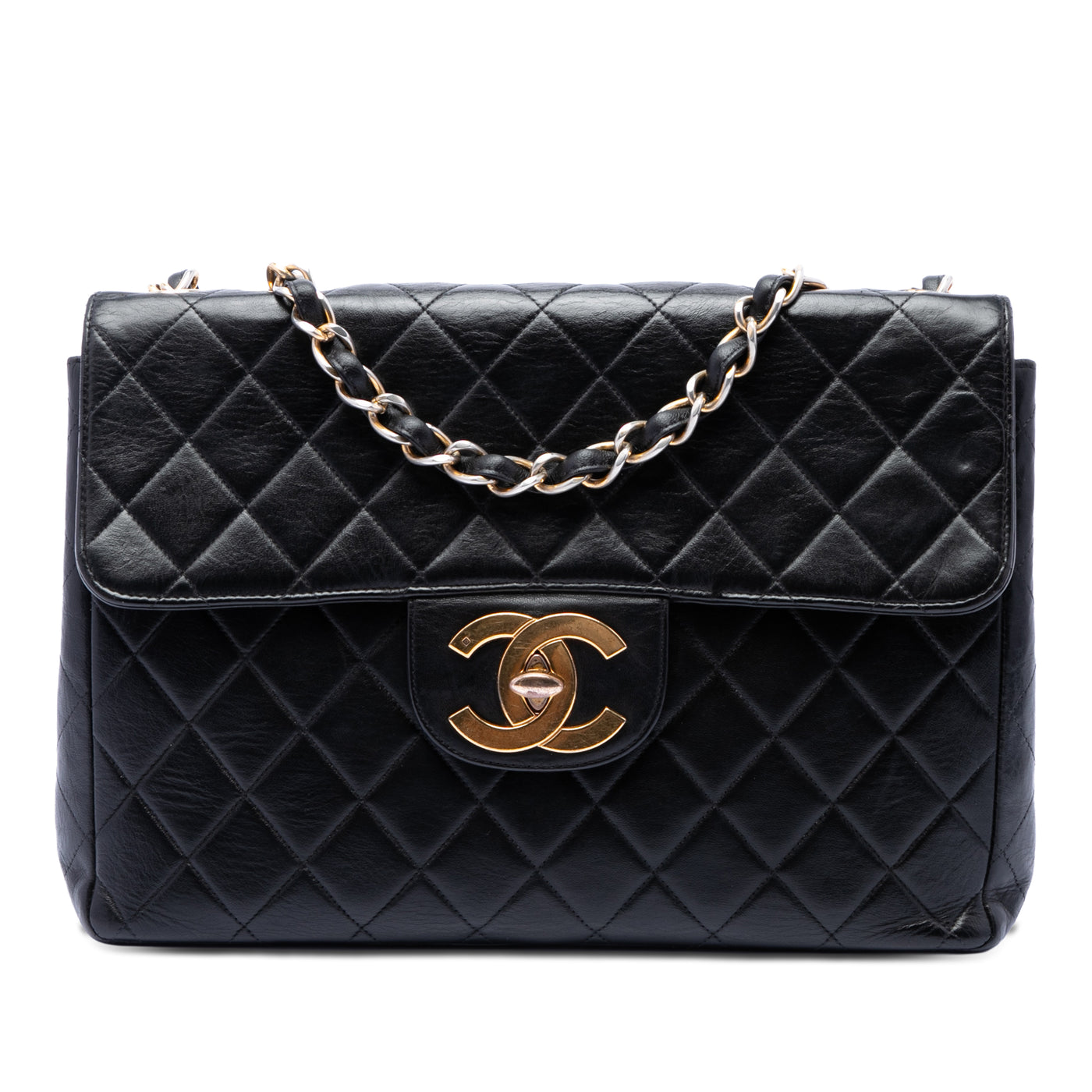 Jumbo XL Classic Lambskin Single Flap - Image 1
