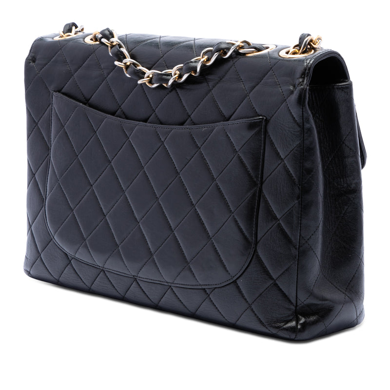 Jumbo XL Classic Lambskin Single Flap - Image 2