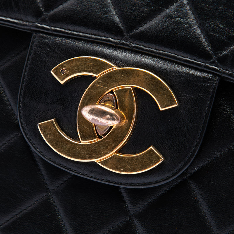Jumbo XL Classic Lambskin Single Flap - Image 5