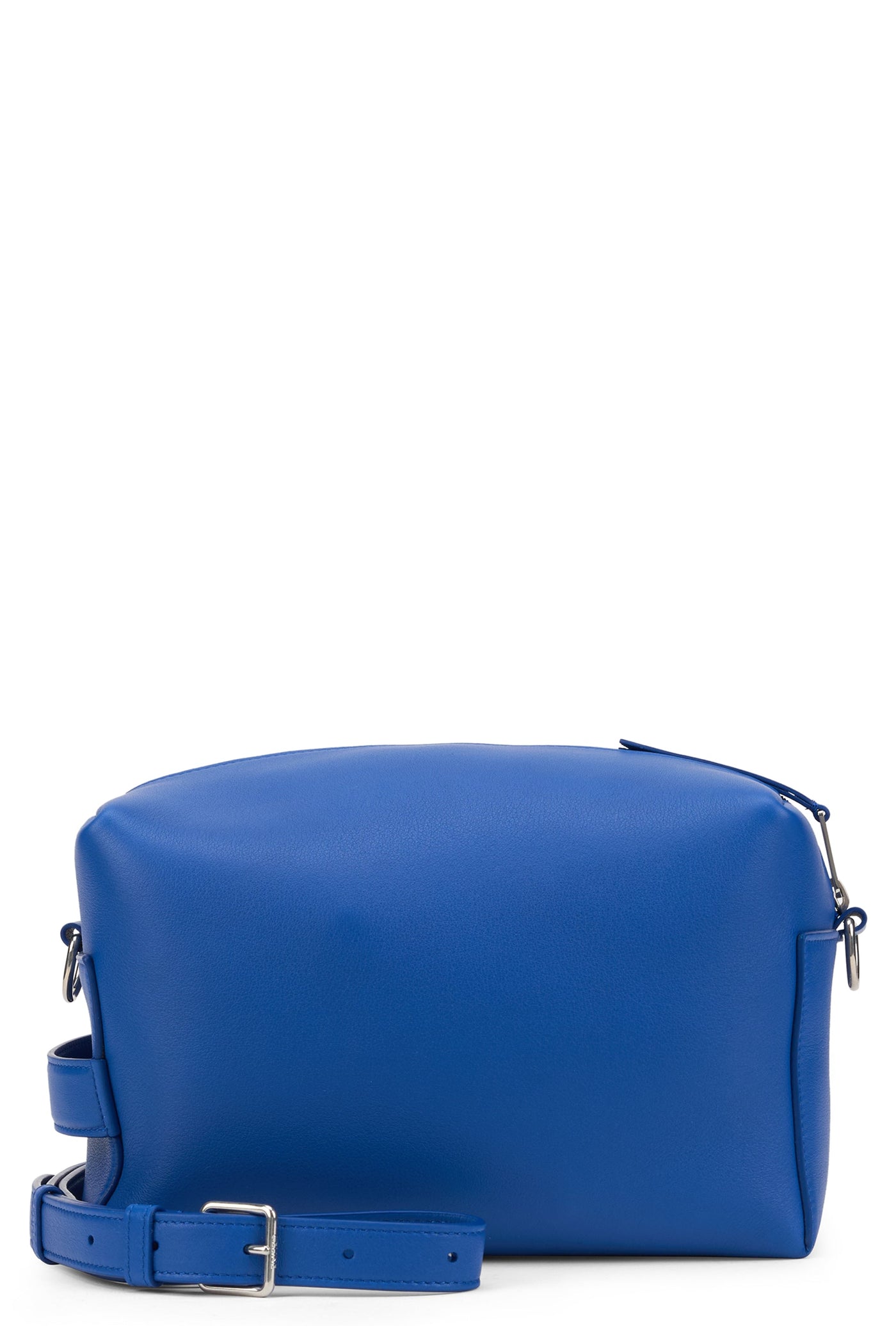 Celine Calf Leather Shoulder Bag — Blue Skin
