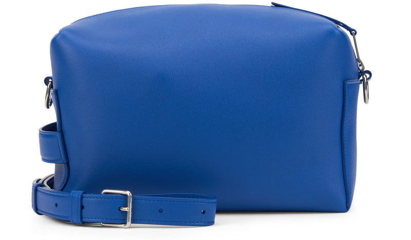 Celine Calf Leather Shoulder Bag — Blue Skin