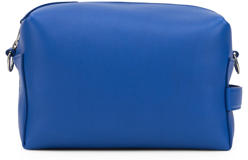Celine Calf Leather Shoulder Bag — Blue Skin