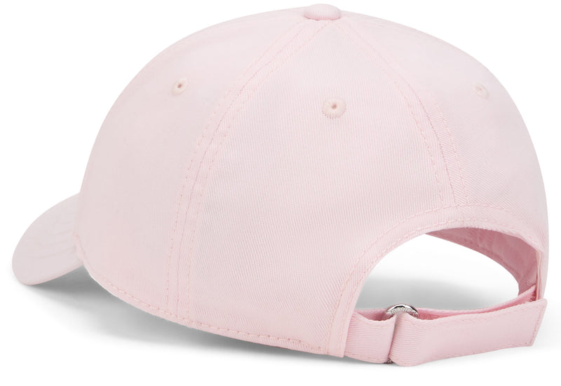 Moncler L10933b00008 Logo-Embroidered Cotton Baseball Cap — Pink Caps