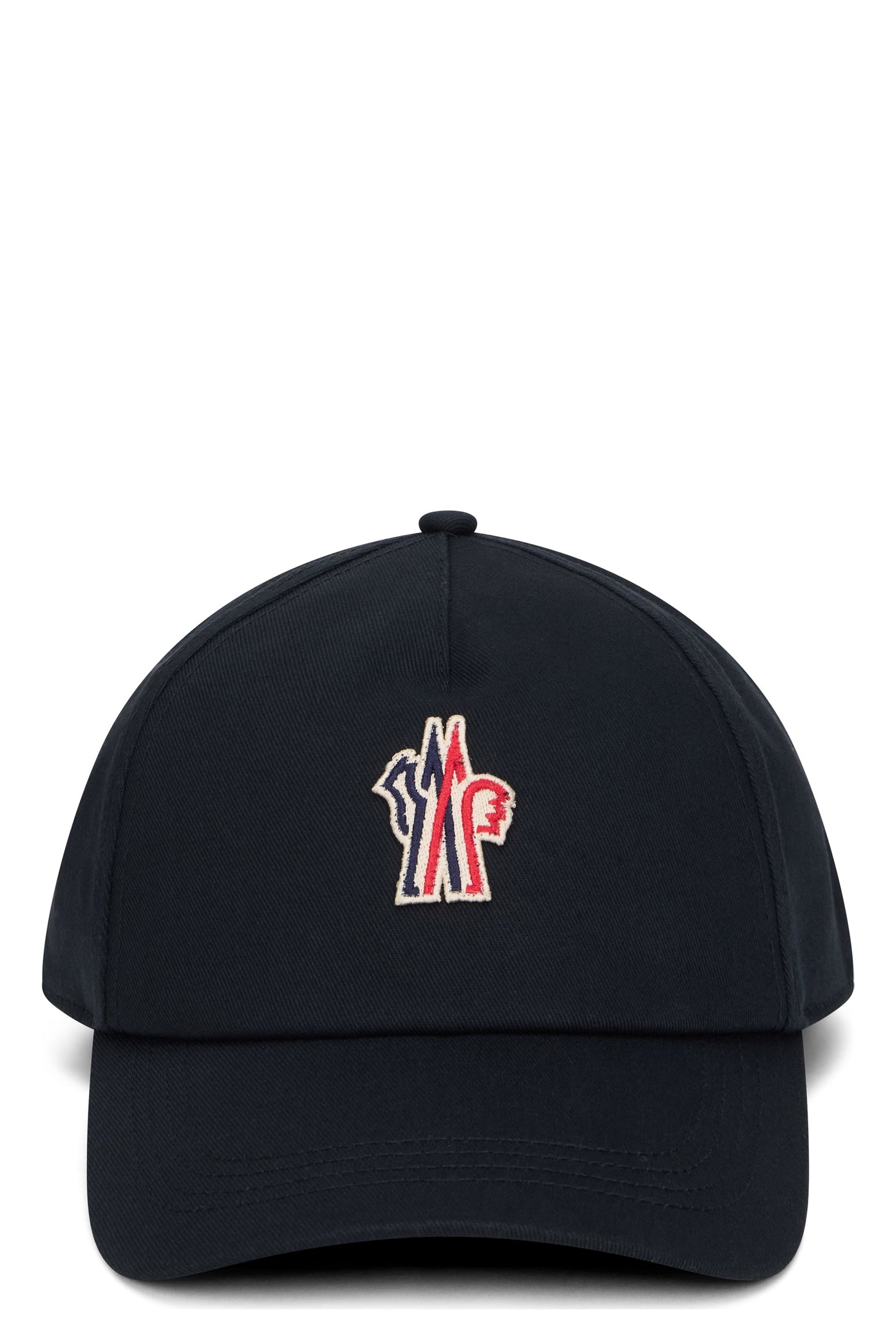 Moncler Grenoble L10973b00001 Baseball Cap — Navy Cotton Caps