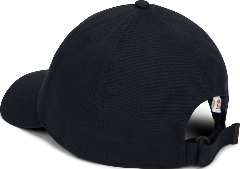 Moncler Grenoble L10973b00001 Baseball Cap — Navy Cotton Caps