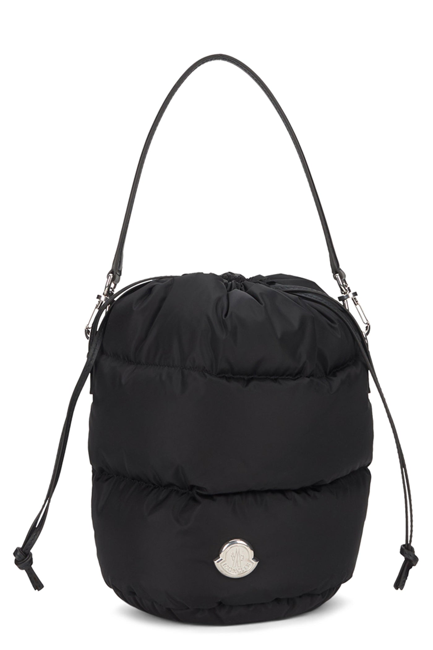 Moncler Caradoc Bucket Bag — Black Polyamide