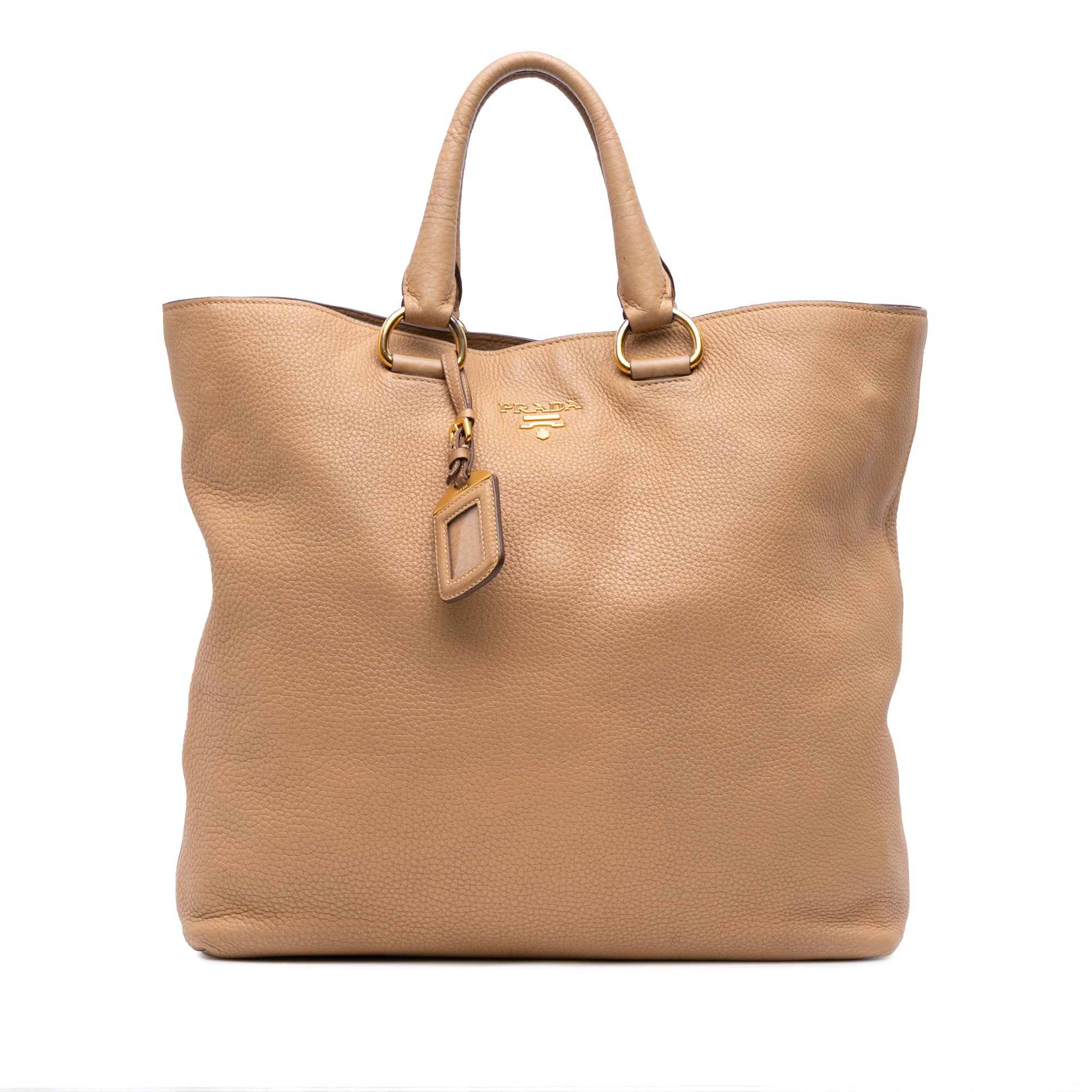 Vitello Daino Open Convertible Tote - Image 1
