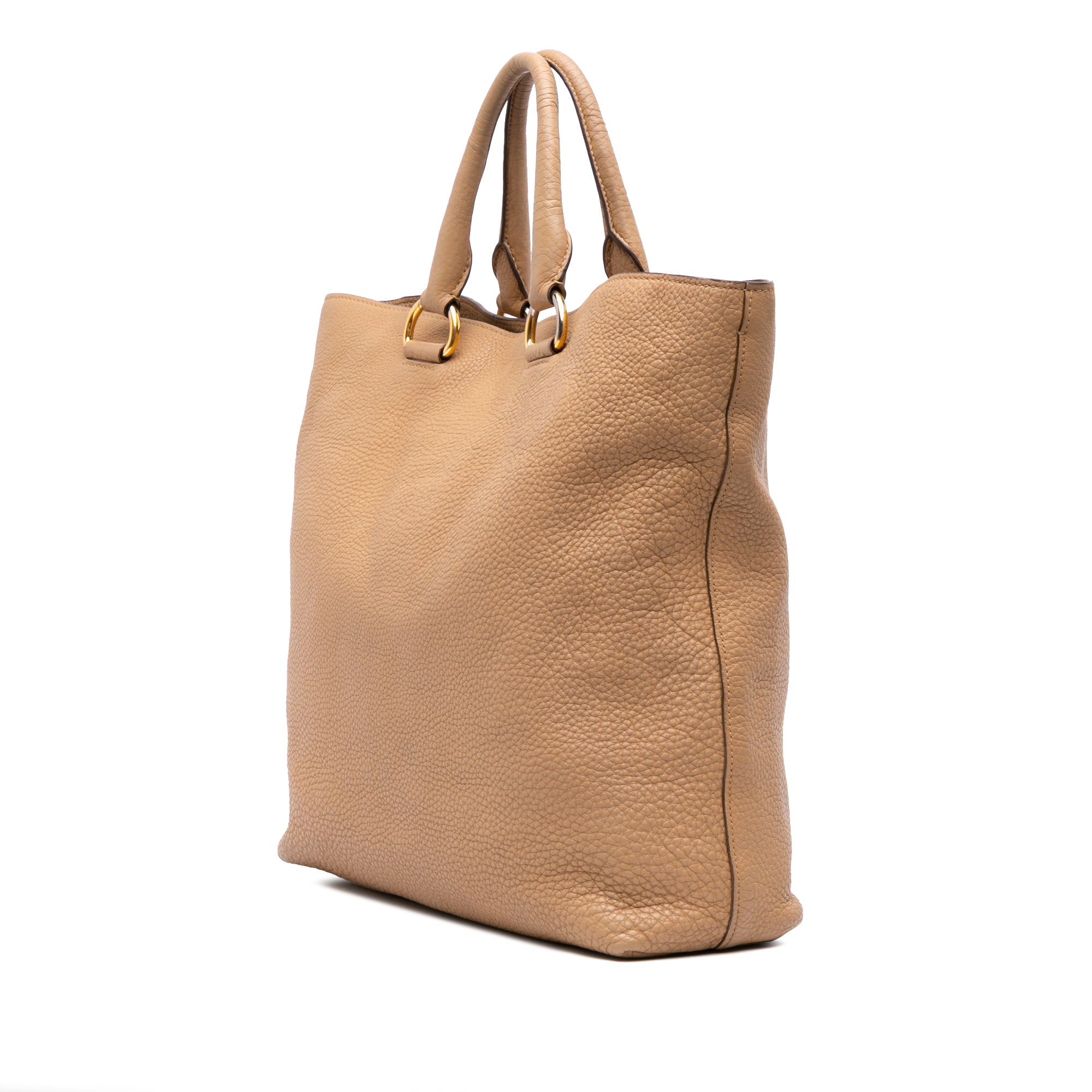 Vitello Daino Open Convertible Tote - Image 2
