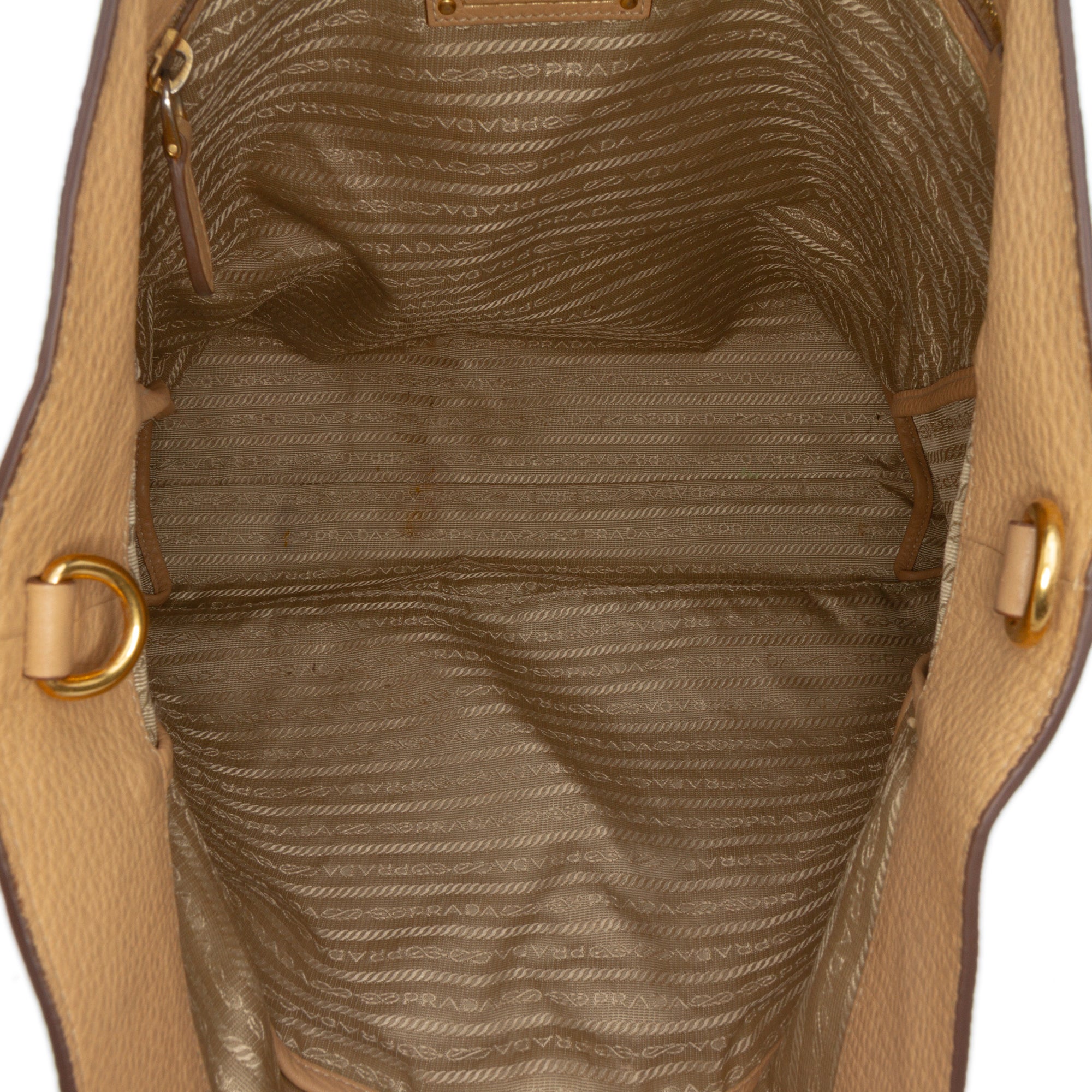 Vitello Daino Open Convertible Tote - Image 4
