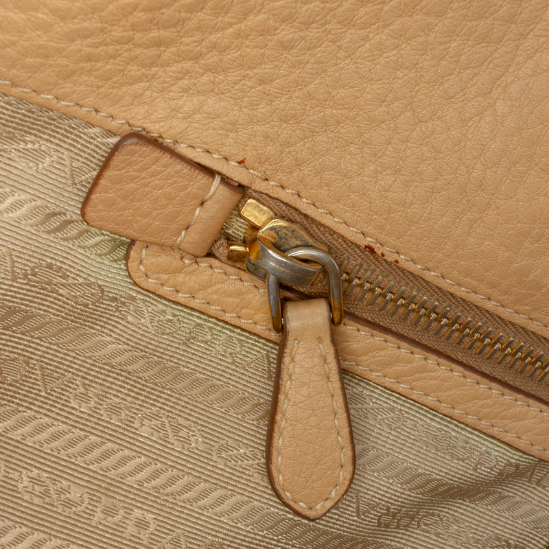 Vitello Daino Open Convertible Tote - Image 7