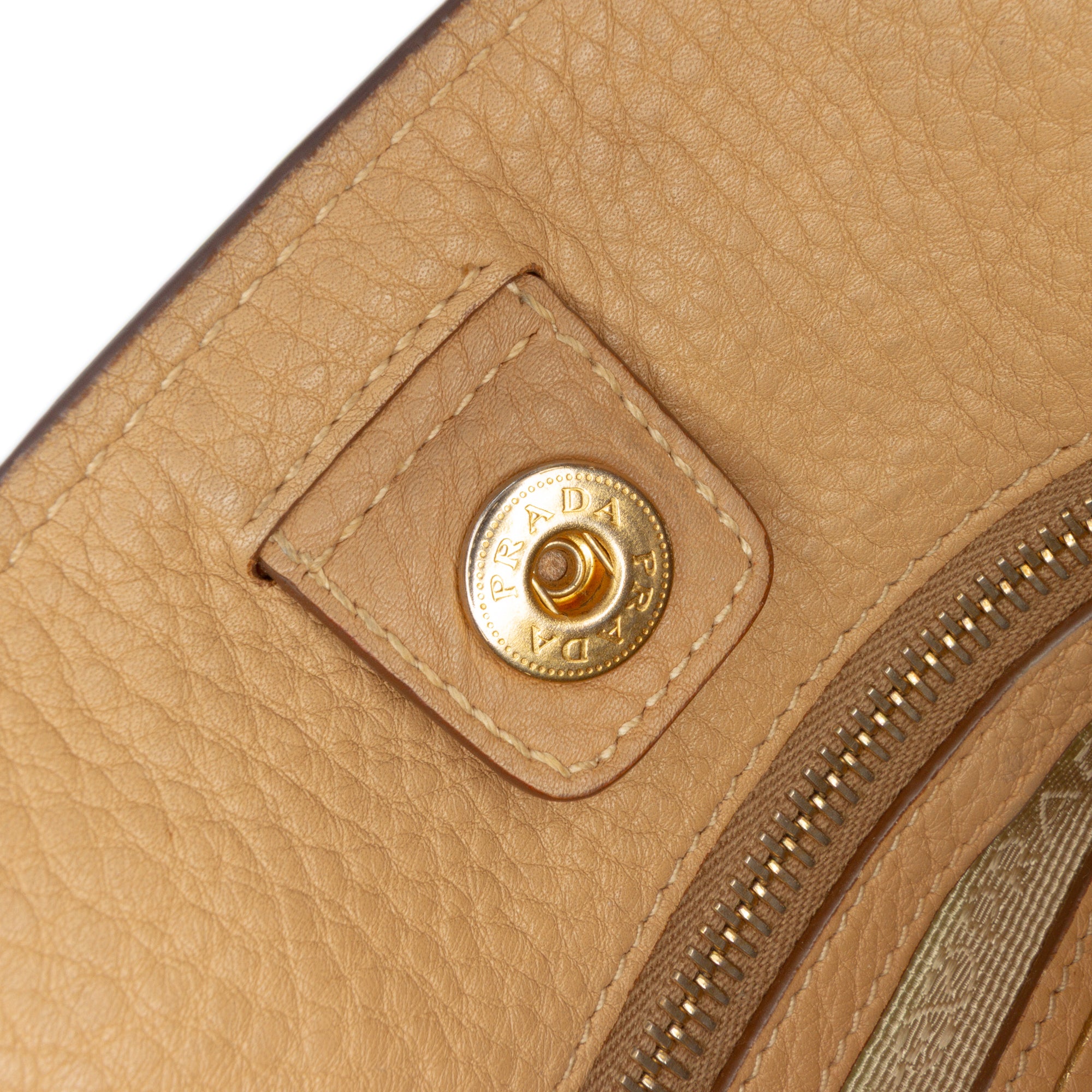 Vitello Daino Open Convertible Tote - Image 8
