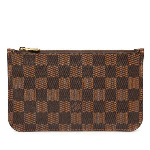 Damier Ebene Neverfull PM Pouch - Image 1
