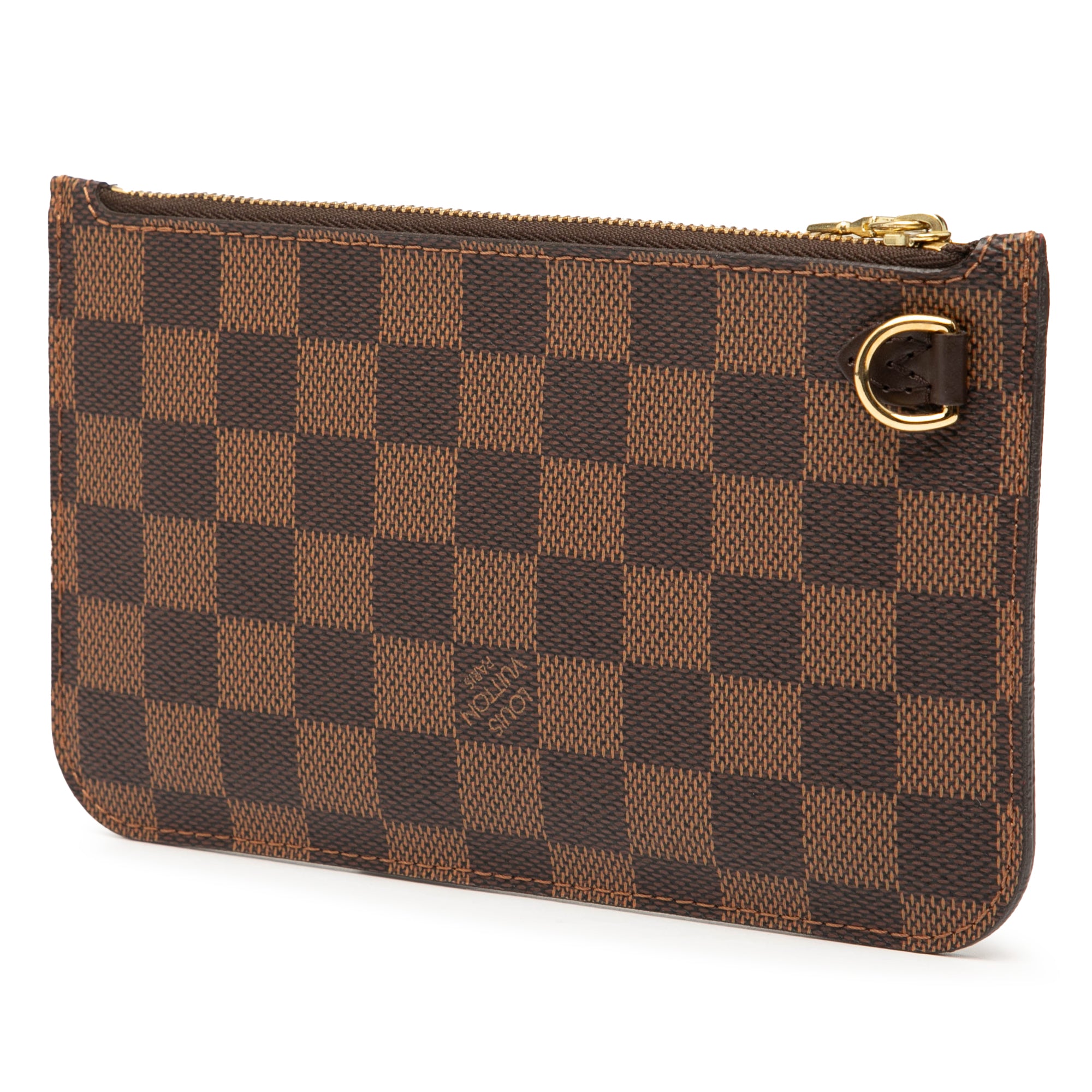 Damier Ebene Neverfull PM Pouch - Image 2