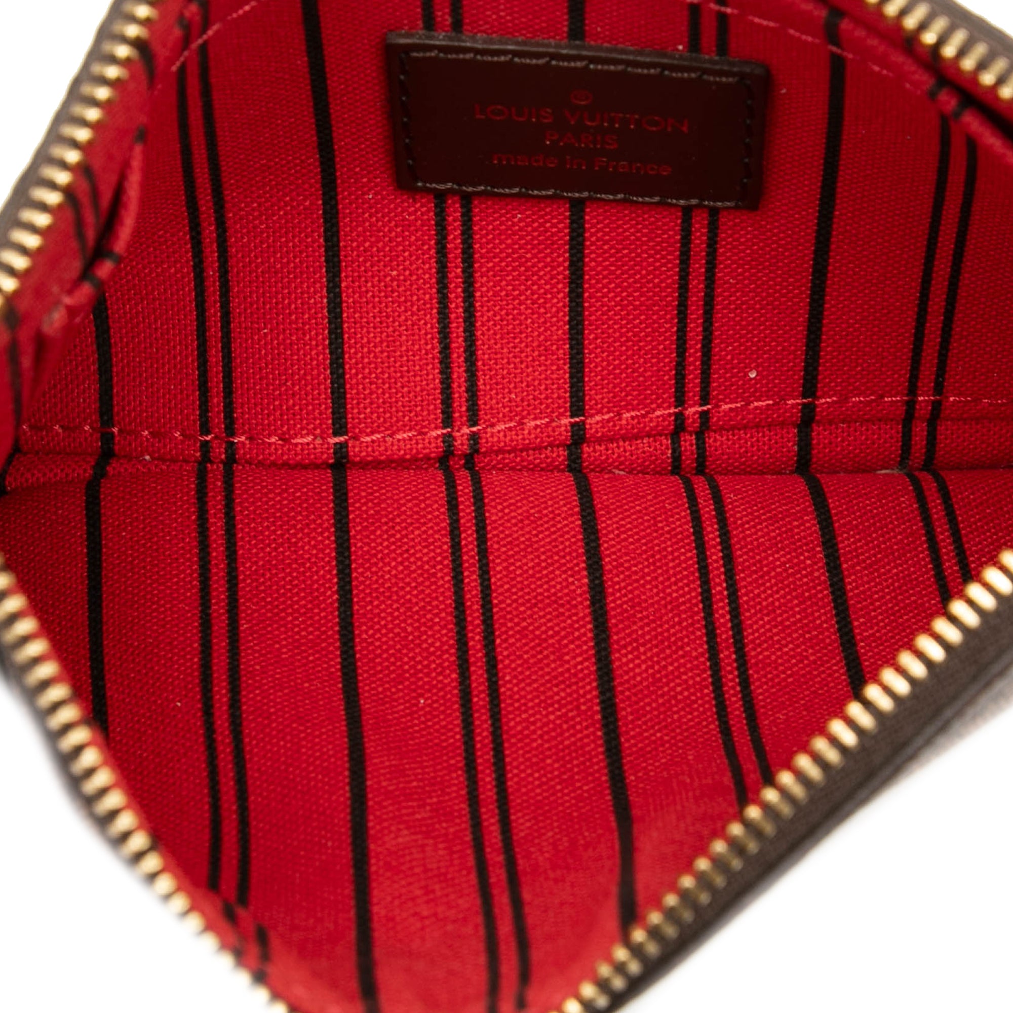 Damier Ebene Neverfull PM Pouch - Image 4