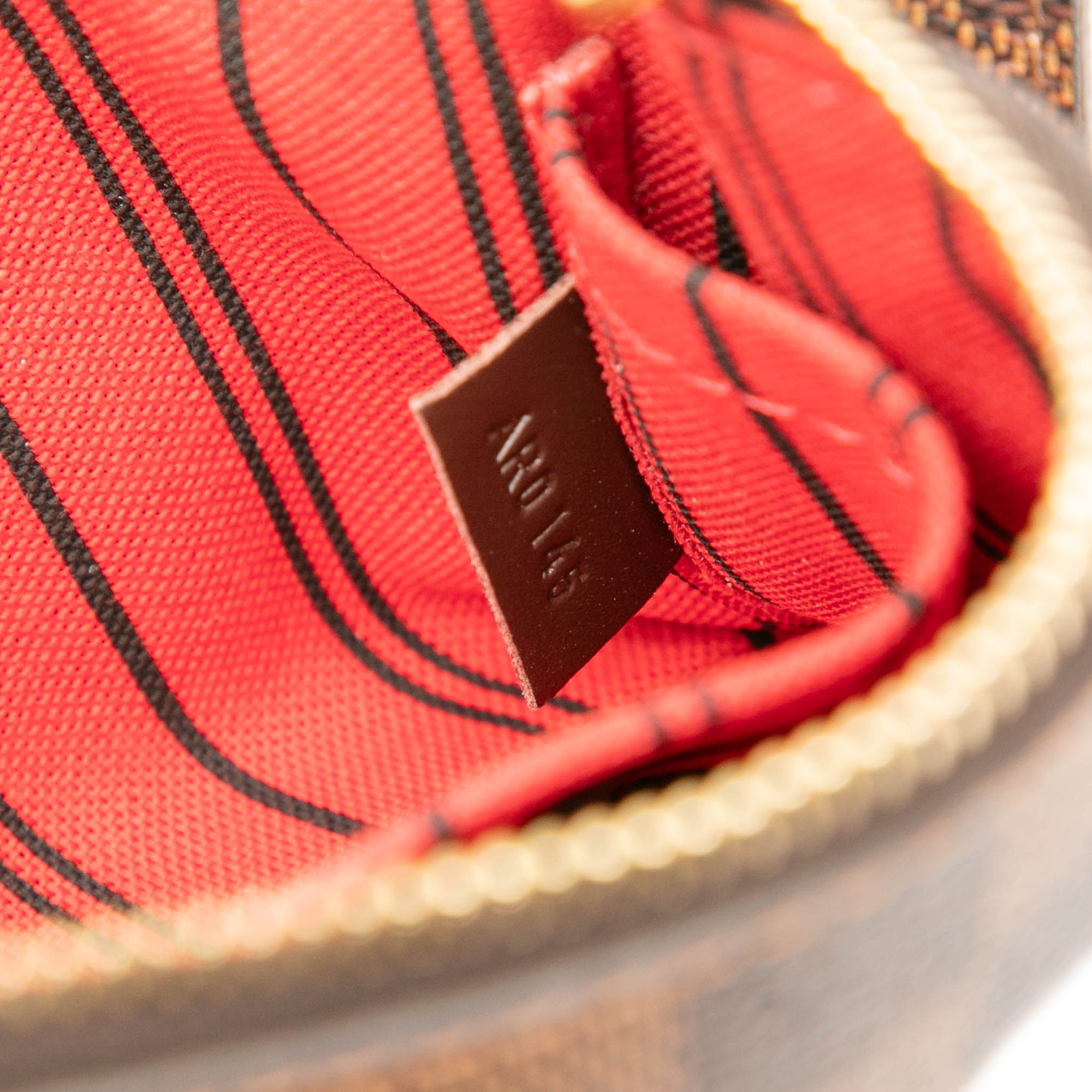 Damier Ebene Neverfull PM Pouch - Image 6