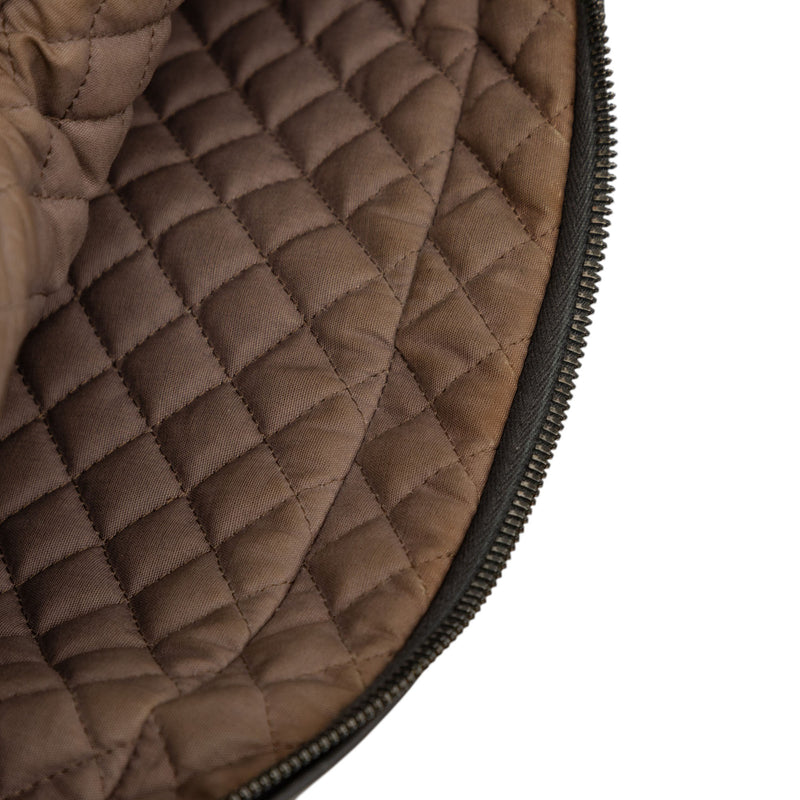 Intrecciato Trimmed Leather Briefcase - Image 8