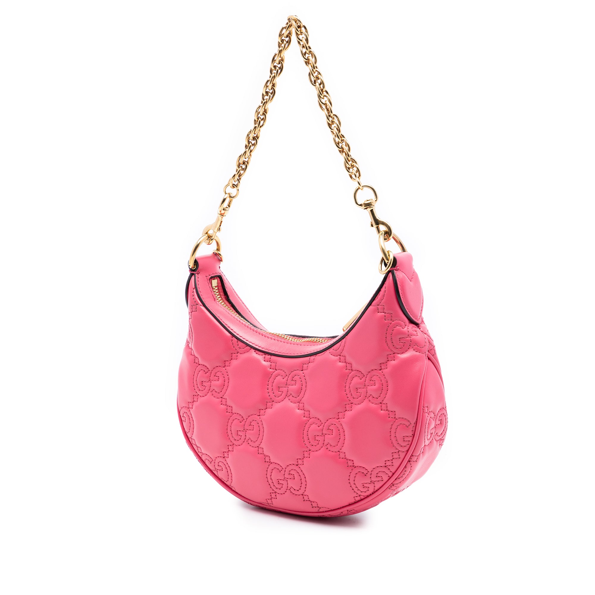 Mini GG Marmont Matelasse Calfskin Satchel - Image 2