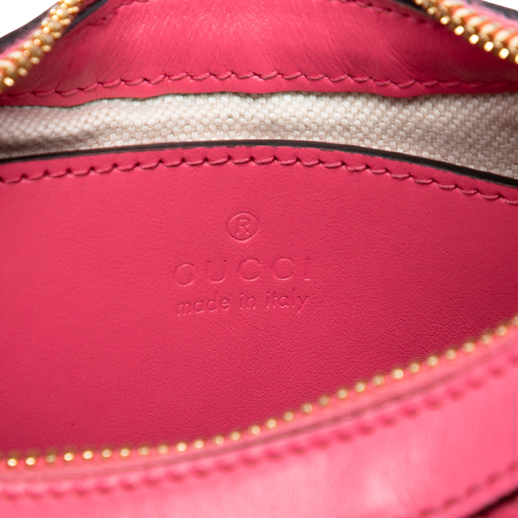 Mini GG Marmont Matelasse Calfskin Satchel - Image 5