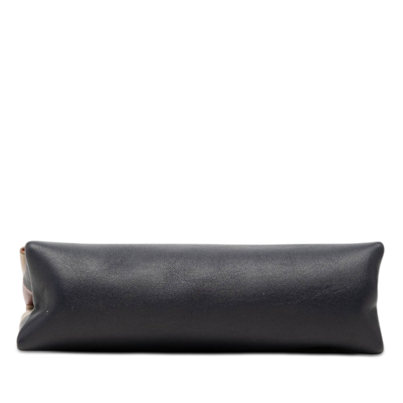 Bicolor Leather All Soft Pouch - Image 3