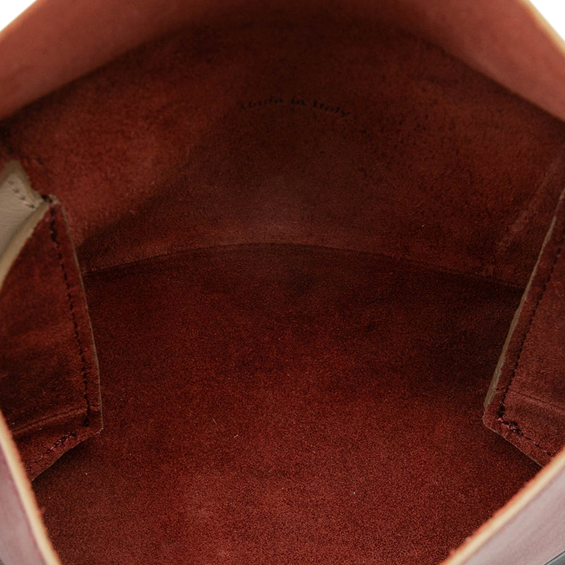 Bicolor Leather All Soft Pouch - Image 4