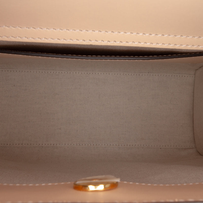 Medium Calfskin Bamboo Diana Satchel - Image 4