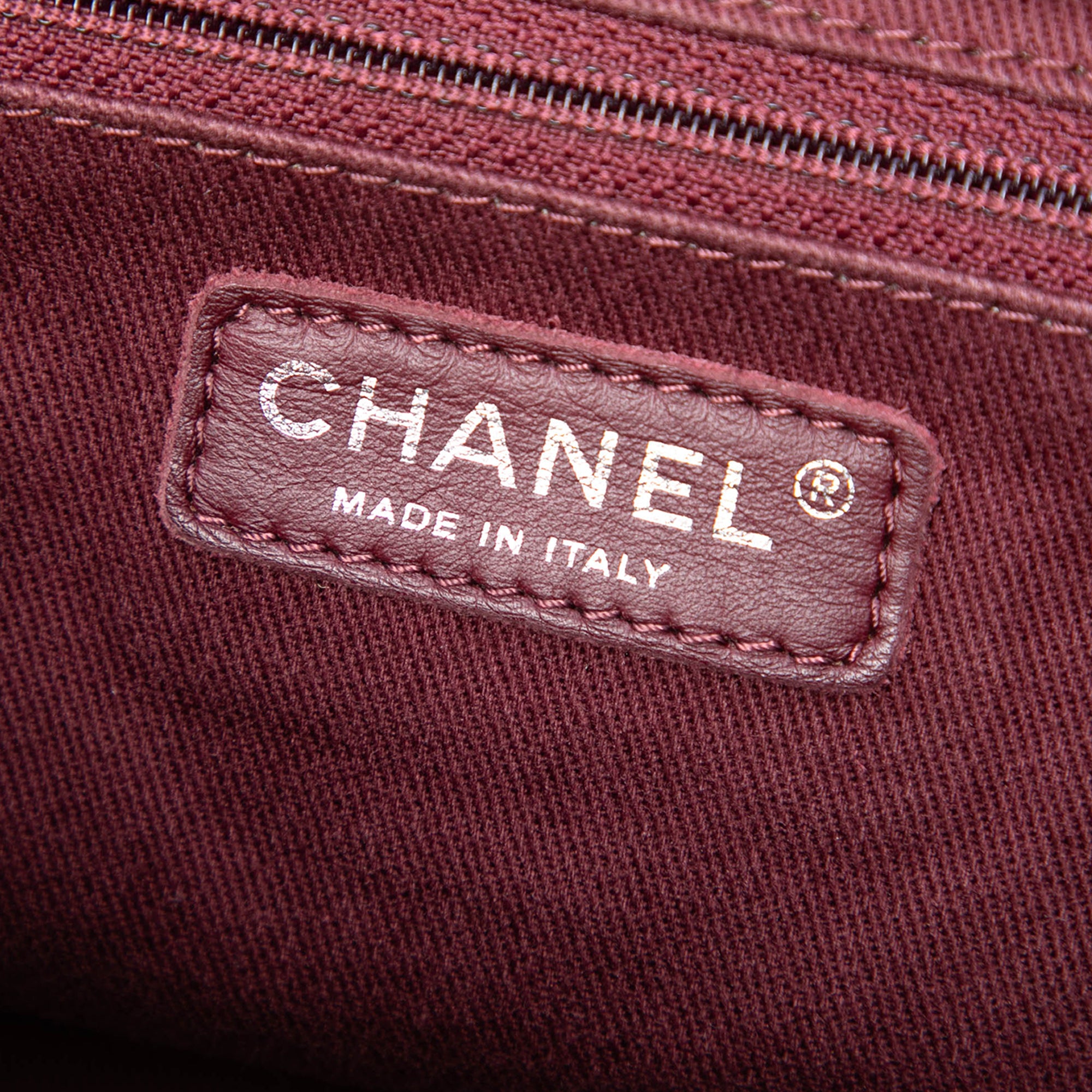 Small Quilted Calfskin Istanbul Accordion Flap - Image 5
