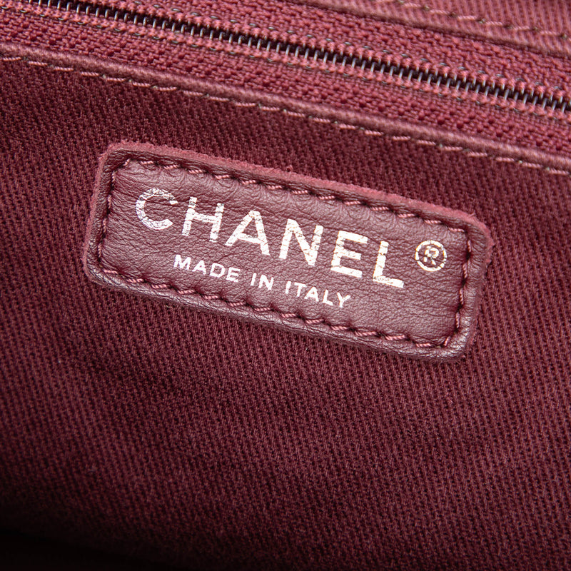 Small Quilted Calfskin Istanbul Accordion Flap - Image 5