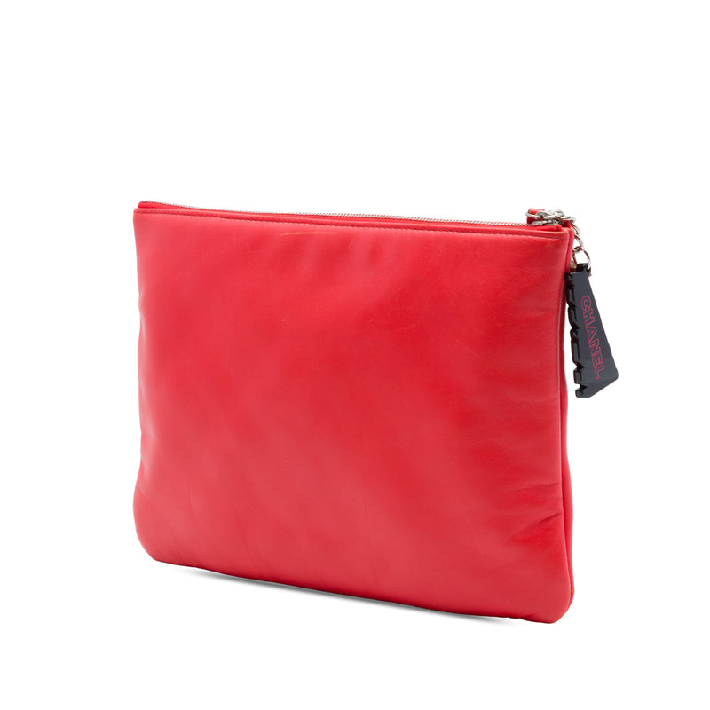 Medium Printed Lambskin Cuba La Habana O Case Clutch - Image 2