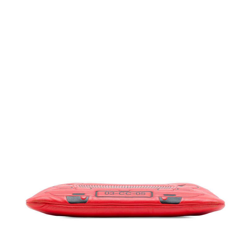Medium Printed Lambskin Cuba La Habana O Case Clutch - Image 3