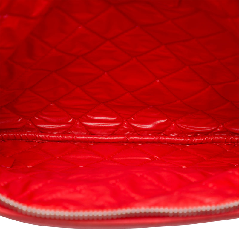 Medium Printed Lambskin Cuba La Habana O Case Clutch - Image 4