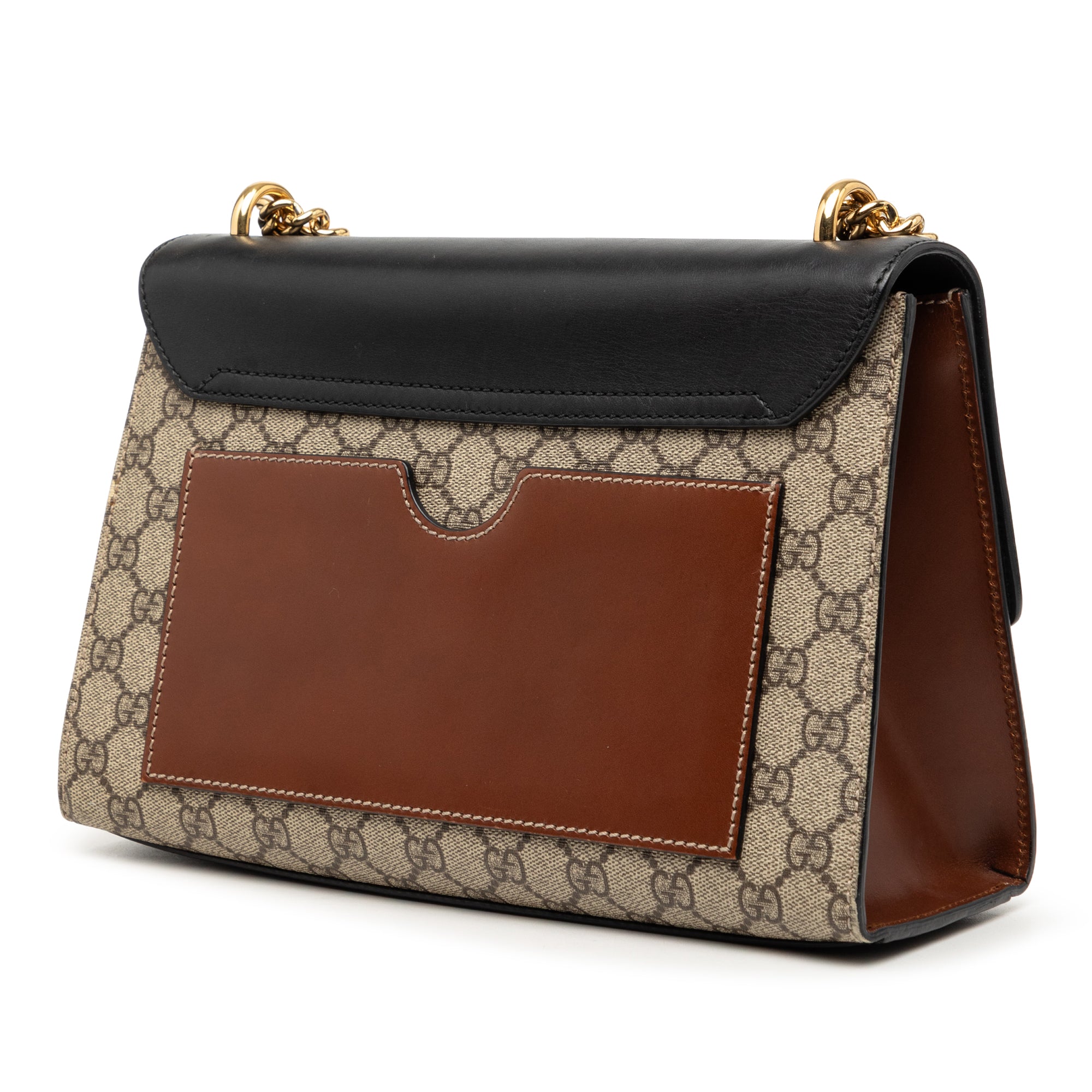 Medium GG Supreme Padlock Shoulder Bag - Image 2