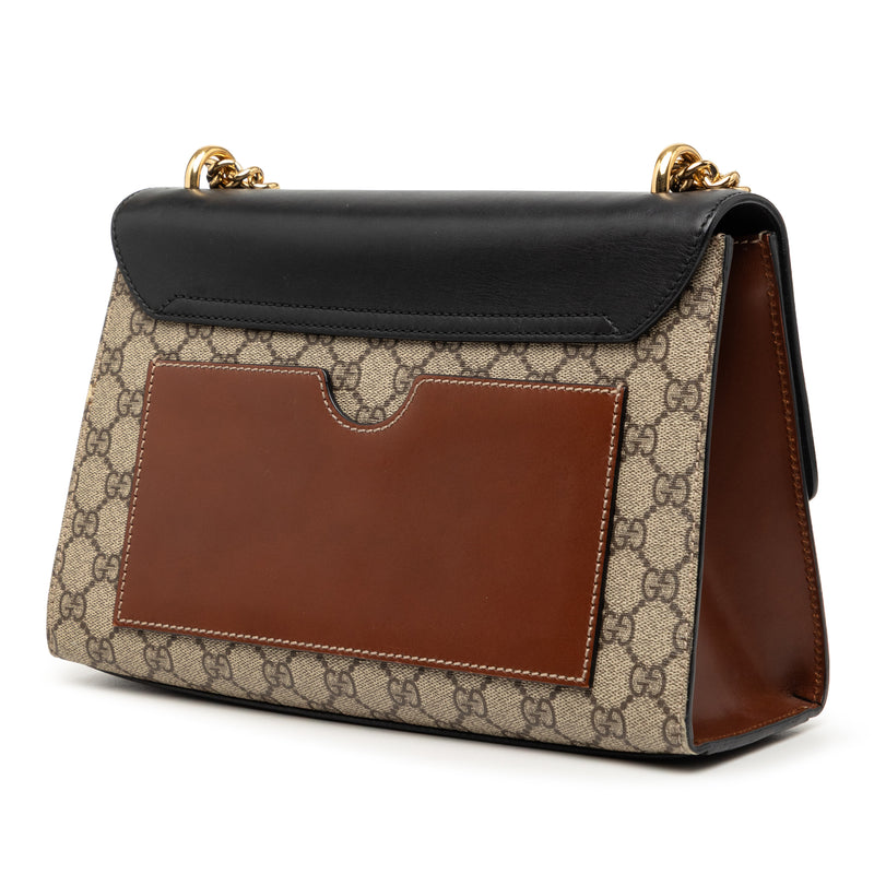 Medium GG Supreme Padlock Shoulder Bag - Image 2