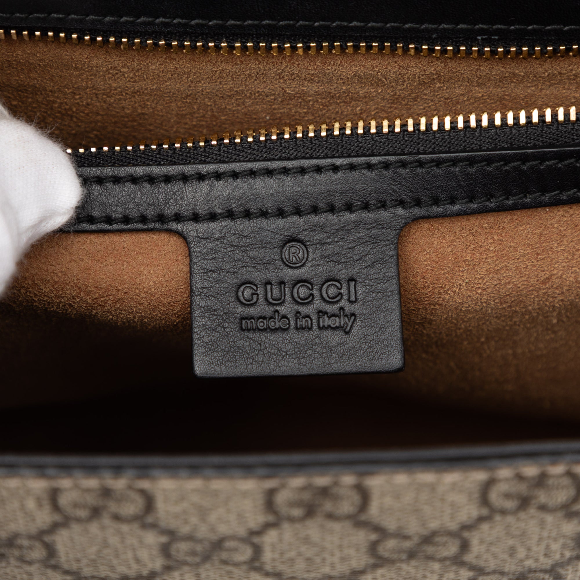 Medium GG Supreme Padlock Shoulder Bag - Image 5