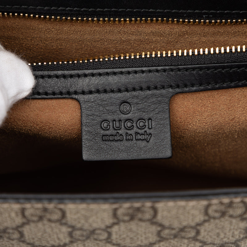 Medium GG Supreme Padlock Shoulder Bag - Image 5