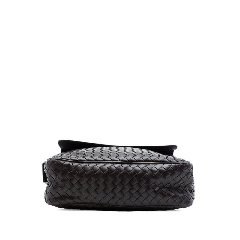 Nappa Intrecciato Front Pocket Crossbody - Image 3