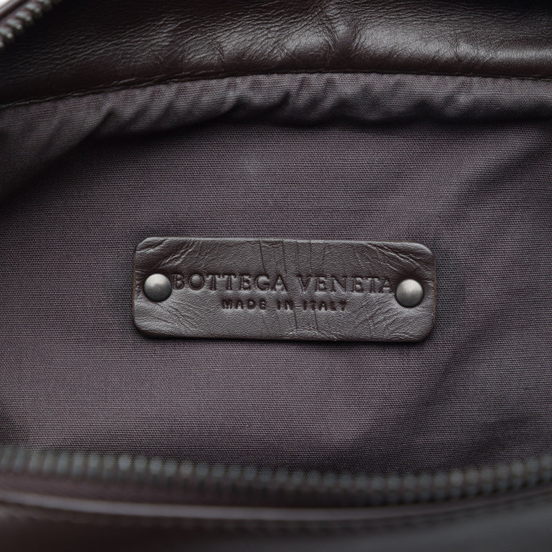 Nappa Intrecciato Front Pocket Crossbody - Image 5