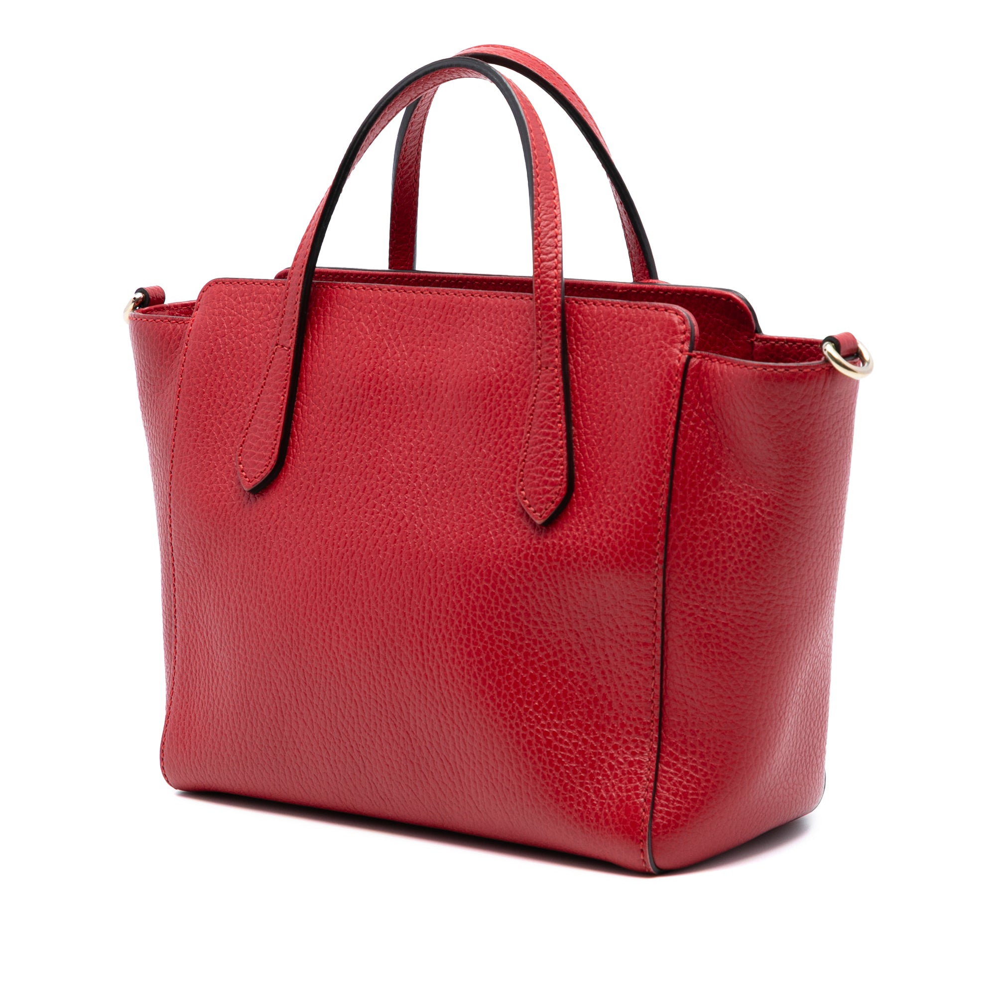 Mini Calfskin Swing Satchel - Image 2
