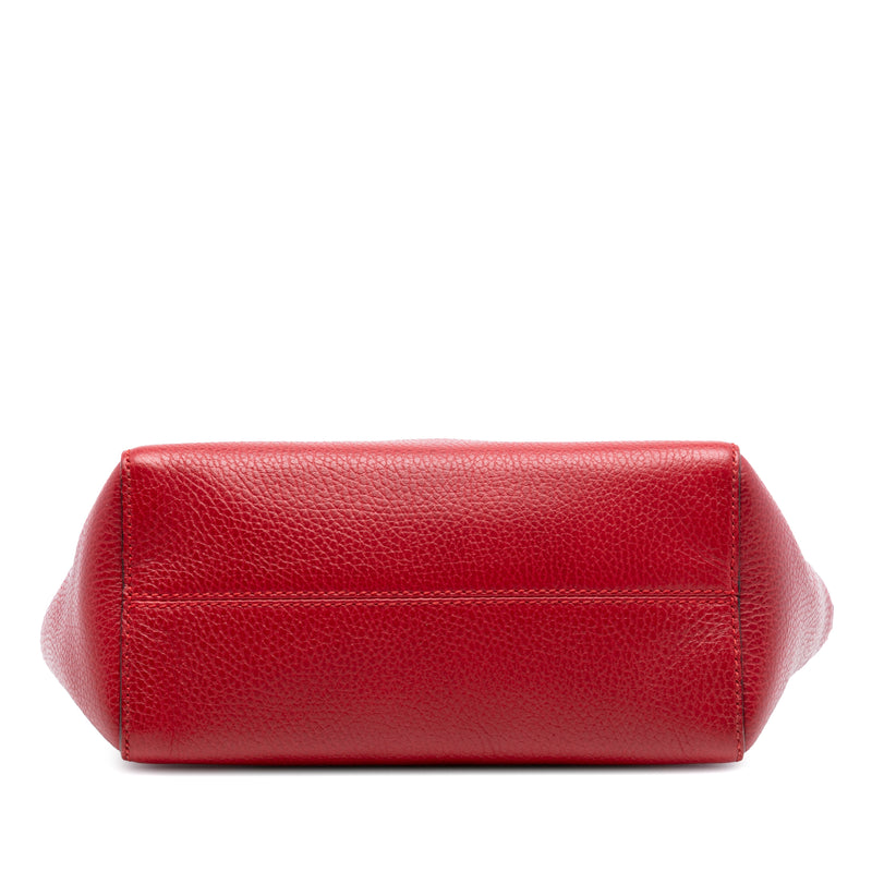 Mini Calfskin Swing Satchel - Image 3