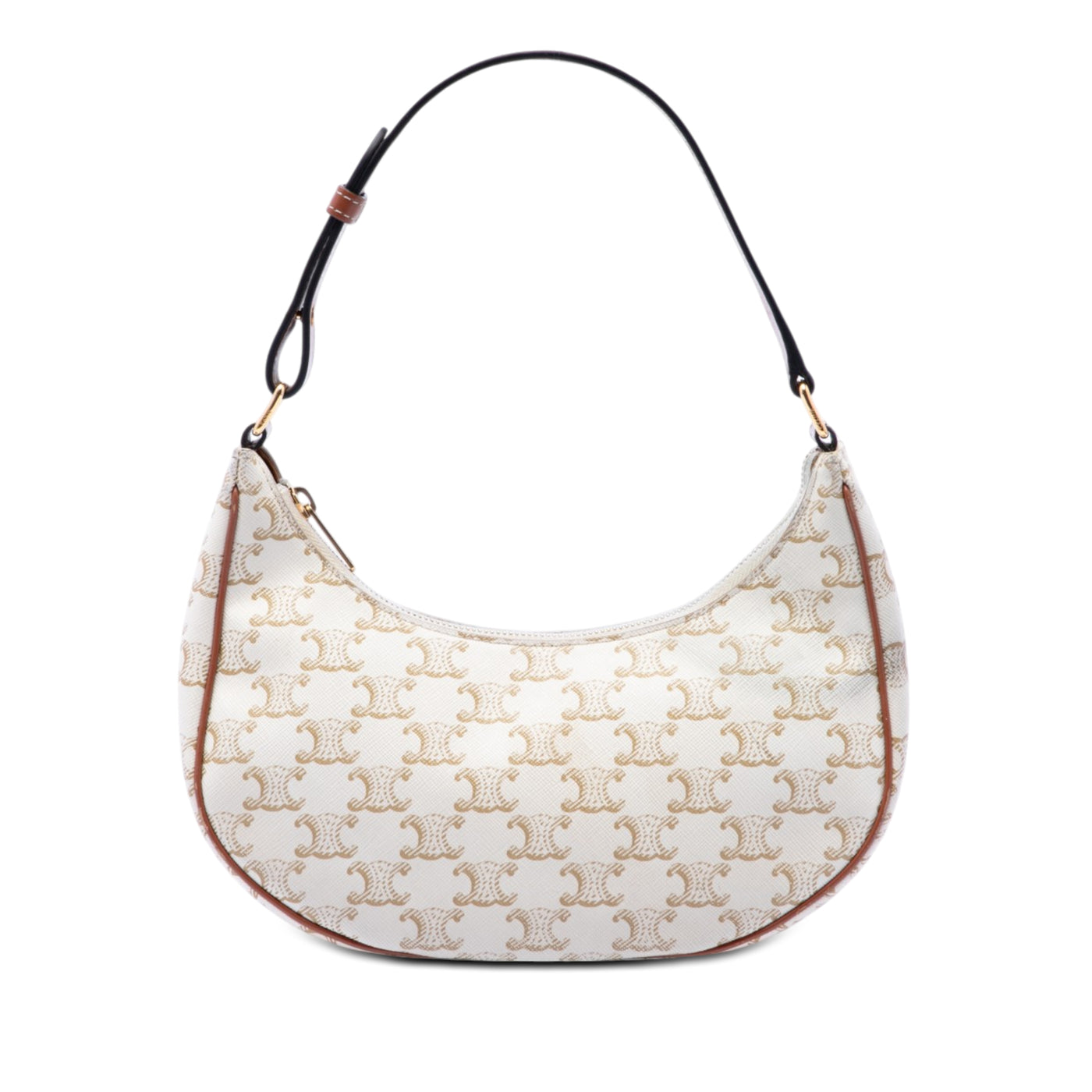 Triomphe Coated Canvas Ava Shoulder Bag - Image 1