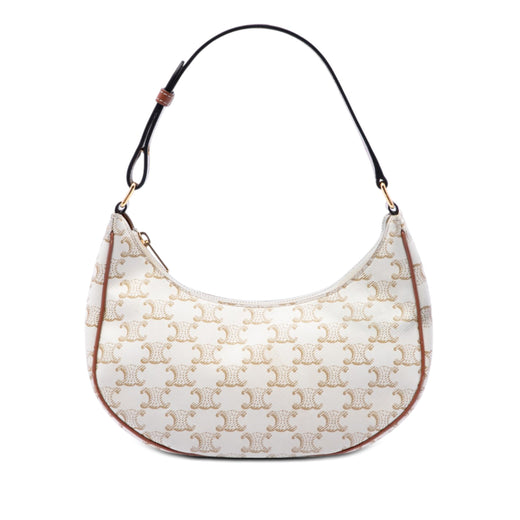 Triomphe Coated Canvas Ava Shoulder Bag - Image 1
