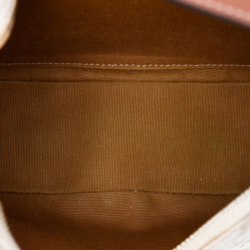 Triomphe Coated Canvas Ava Shoulder Bag - Image 4