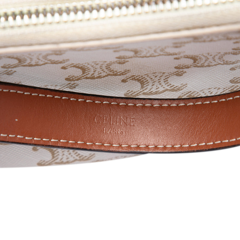 Triomphe Coated Canvas Ava Shoulder Bag - Image 5